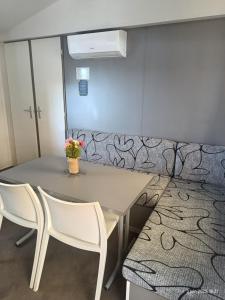 Camping les sablines 129 à vendres-plage