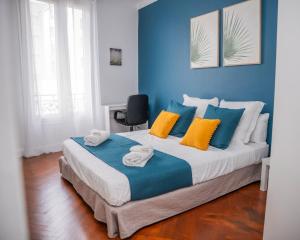 Rêve Bleu de Nice - Terrace - Beach & Tram 5 min