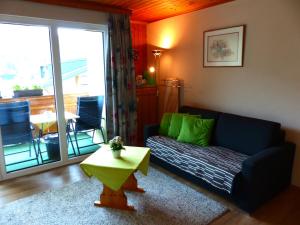 Mountainview Appartement mit Balkon und Carport
