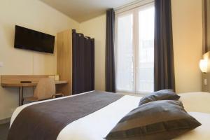 Hotels Hotel Paris Villette : photos des chambres