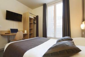 Hotels Hotel Paris Villette : photos des chambres