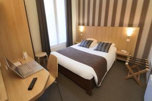 Hotels Hotel Paris Villette : photos des chambres