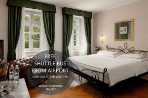 Double or Twin Room room in Hotel Roma Prague