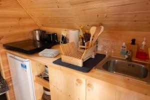 Chalets Loray des Bois - Cabane - Tipi - Cottage : photos des chambres