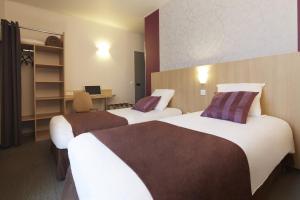 Hotels Hotel Paris Villette : photos des chambres