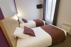 Hotels Hotel Paris Villette : photos des chambres