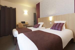 Hotels Hotel Paris Villette : photos des chambres