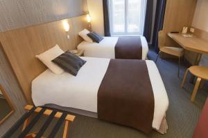 Hotels Hotel Paris Villette : photos des chambres