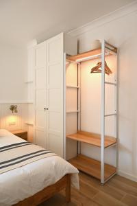 Studio lumineux en bord de mer