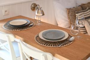 Studio lumineux en bord de mer
