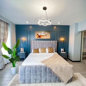 supreme living apartments with amazing city views ,swimming pool, fully equipped gym, ample parking space, children playground and proximity to major shopping malls in kilimani