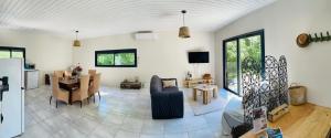Maisons de vacances Gite Ethic Simple & Chic : photos des chambres
