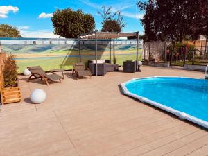 VILLA PATTY ASSISI con SPA