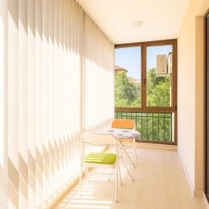 Star Dreams Apartment with Glass Veranda