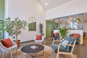 Appart'hotels Residence Odalys - Les Coteaux de Sarlat : photos des chambres