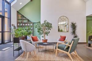 Appart'hotels Residence Odalys - Les Coteaux de Sarlat : photos des chambres