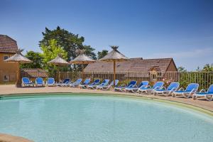 Appart'hotels Residence Odalys - Les Coteaux de Sarlat : photos des chambres