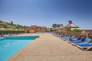 Appart'hotels Residence Odalys - Les Coteaux de Sarlat : photos des chambres