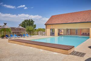 Appart'hotels Residence Odalys - Les Coteaux de Sarlat : photos des chambres