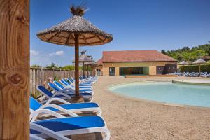 Appart'hotels Residence Odalys - Les Coteaux de Sarlat : photos des chambres