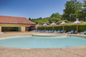 Appart'hotels Residence Odalys - Les Coteaux de Sarlat : photos des chambres