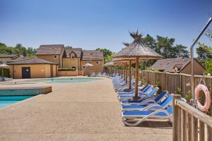 Appart'hotels Residence Odalys - Les Coteaux de Sarlat : photos des chambres