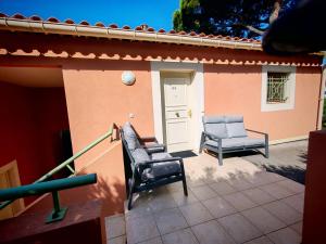 Appartements Appartement Domaine Sainte Maxime Park : photos des chambres