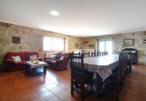 GALIHOST- Casa con impresionantes vistas al mar en Raxó