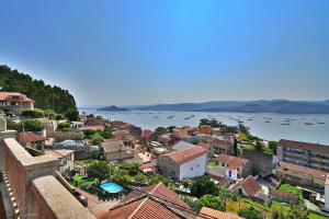 GALIHOST- Casa con impresionantes vistas al mar en Raxó
