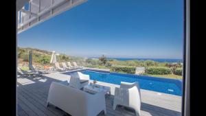 Villa Prcv614, Luxury 6bdr Protaras Villa with Pool and Panoramic Sea views
