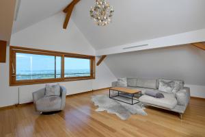 Außergewöhnliches Loft am Pfänderhang mit Seeblick