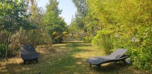 Sejours chez l'habitant Chambre independante grand confort avec parking prive clos en centre ville : photos des chambres