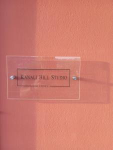 Kanali Hill Studio