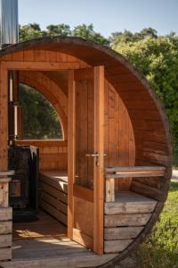 Maisons de vacances NUIKI Lodges - Gites : photos des chambres