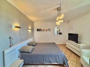 Villas Maison avec piscine chemin d-erbajolo proche centre Ajaccio : photos des chambres
