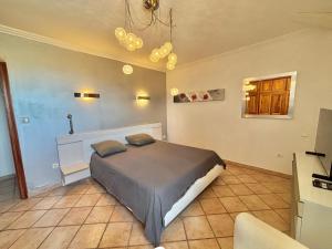 Villas Maison avec piscine chemin d-erbajolo proche centre Ajaccio : photos des chambres