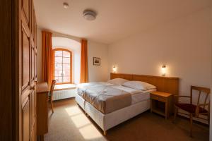 Double or Twin Room with City View room in Hotel Mlýn