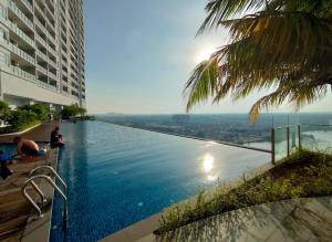 Sliverscape Residence Melaka - Studio l Bathtub l WiFi l 3-4 Pax