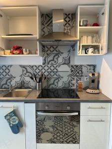 Appartement au cœur de bandol avec parking plage à 1 mn !