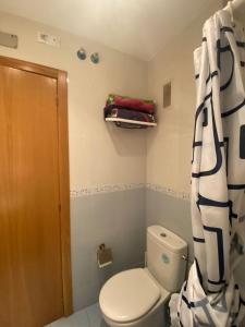 Ático con chimenea en Bronchales