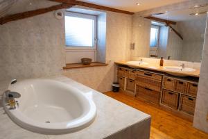 Grand duplex en plein centre