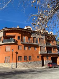 Ático con chimenea en Bronchales