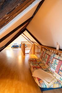 Grand duplex en plein centre