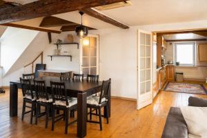 Grand duplex en plein centre