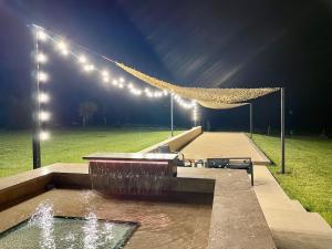 Maisons de vacances Lodge avec jacuzzi exterieur prive en option et mini-ferme sur place : photos des chambres