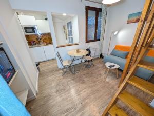 Appartements PontA Appart T2 - Proche Gare, Parc de Blossac et Centre-ville : photos des chambres