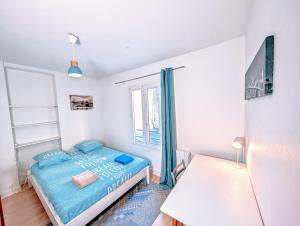 Appartements PontA Appart T2 - Proche Gare, Parc de Blossac et Centre-ville : photos des chambres