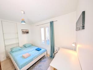 Appartements PontA Appart T2 - Proche Gare, Parc de Blossac et Centre-ville : photos des chambres
