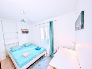 Appartements PontA Appart T2 - Proche Gare, Parc de Blossac et Centre-ville : photos des chambres