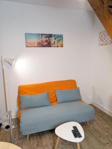 Appartements PontA Appart T2 - Proche Gare, Parc de Blossac et Centre-ville : photos des chambres